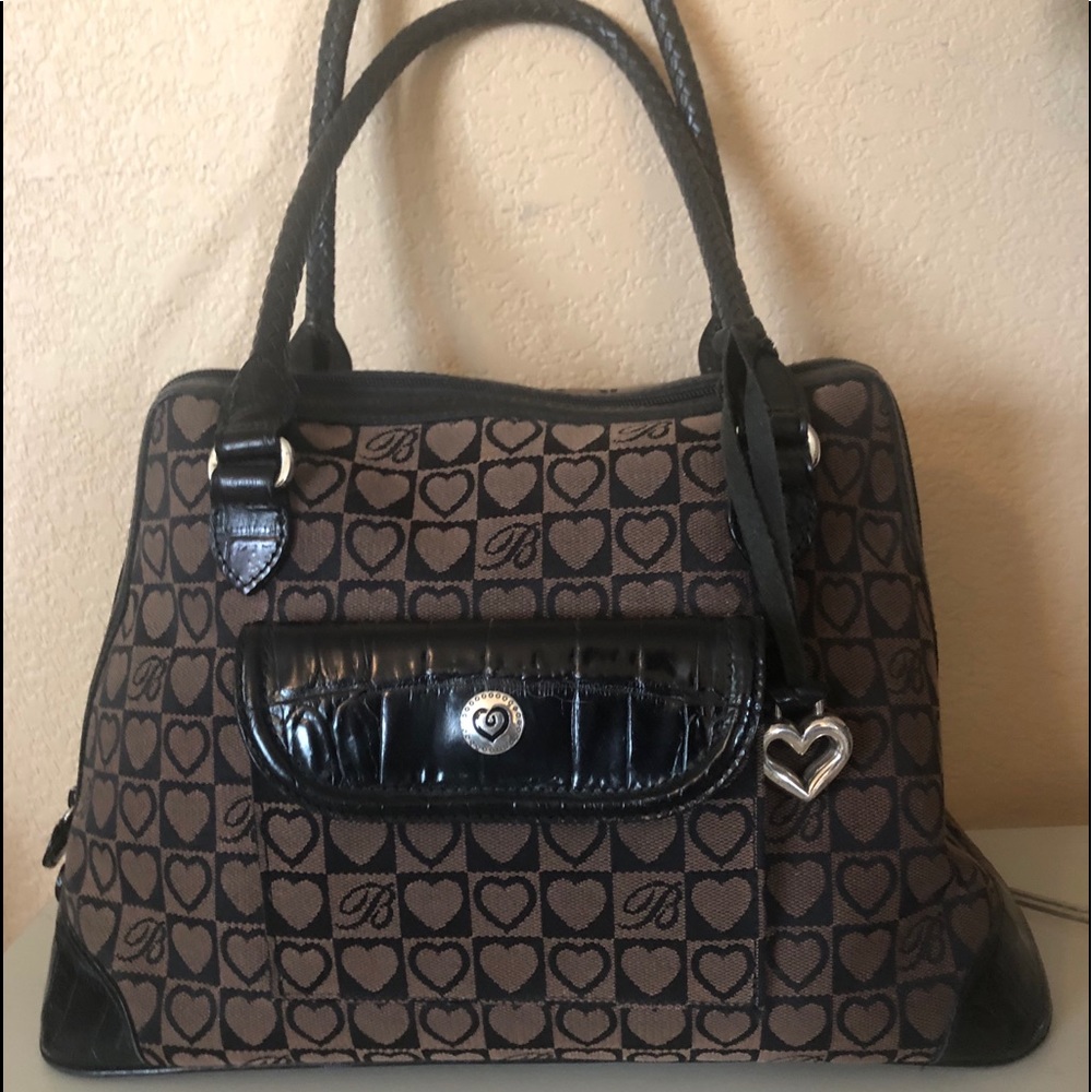 Brighton Bag with hearts